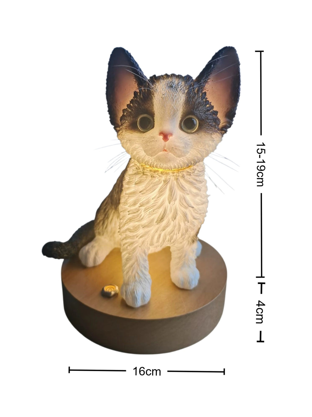 Custom 3D Pet Lamp From Photo