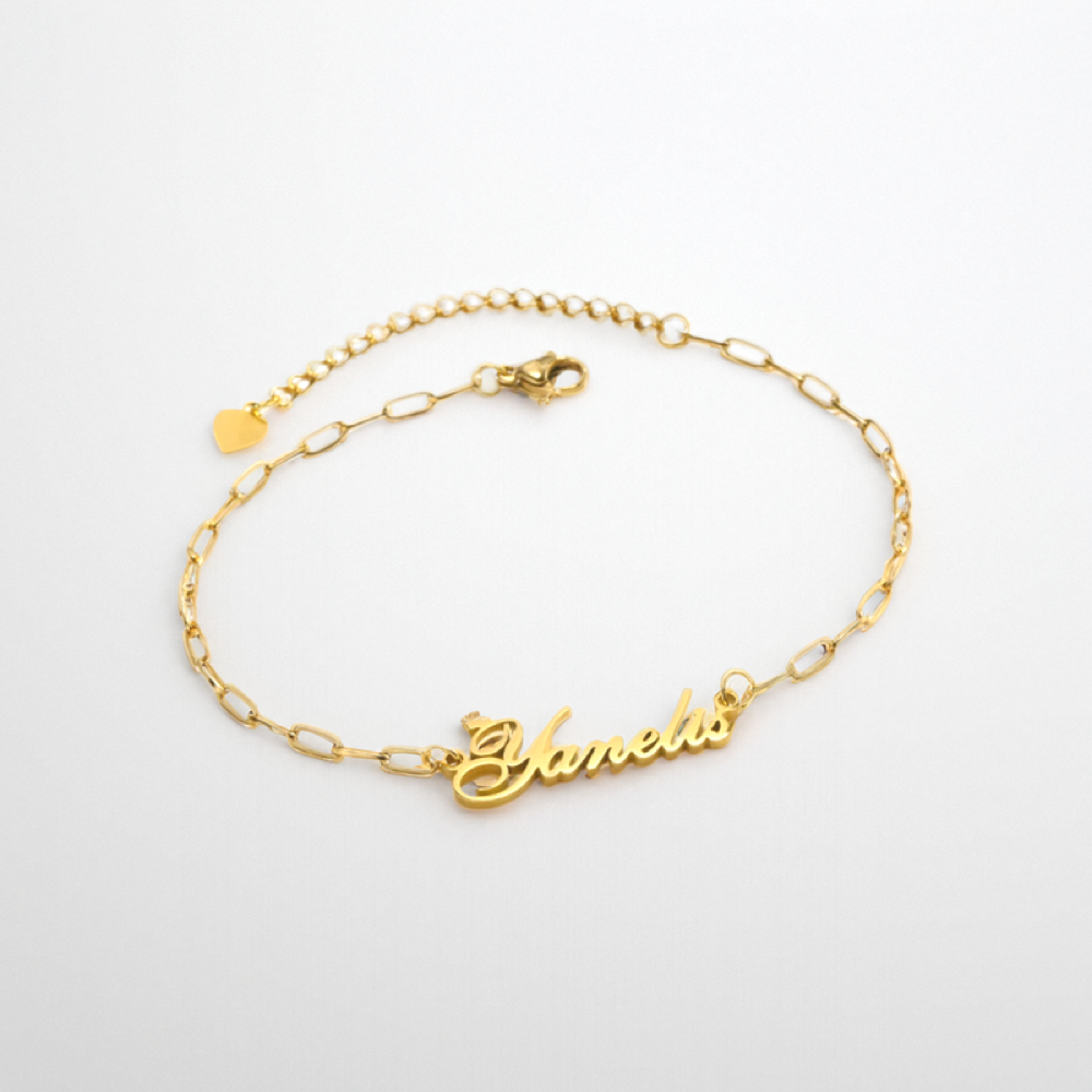 Personalized Name Bracelet with custom Font