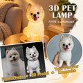 Custom 3D Pet Lamp From Photo