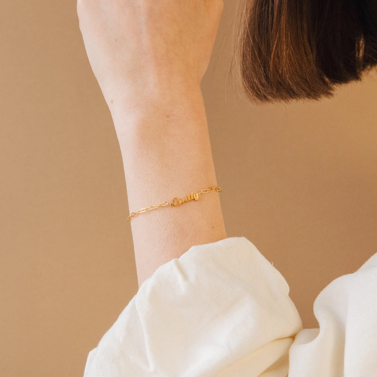 Personalized Name Bracelet with custom Font