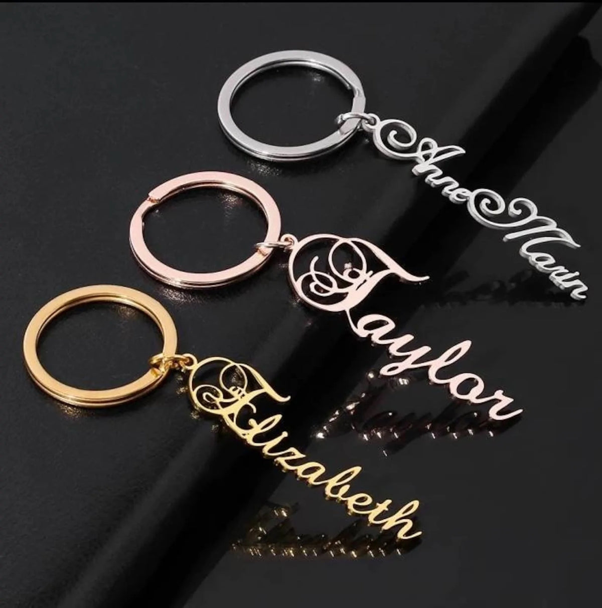 Personalized Name Keychain