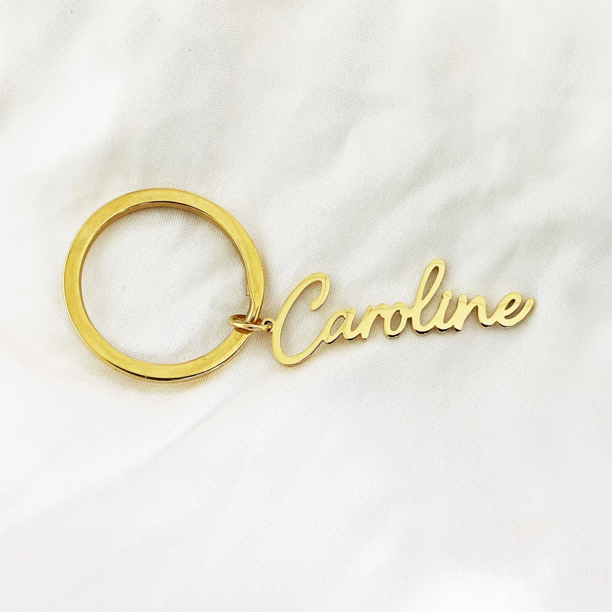 Personalized Name Keychain